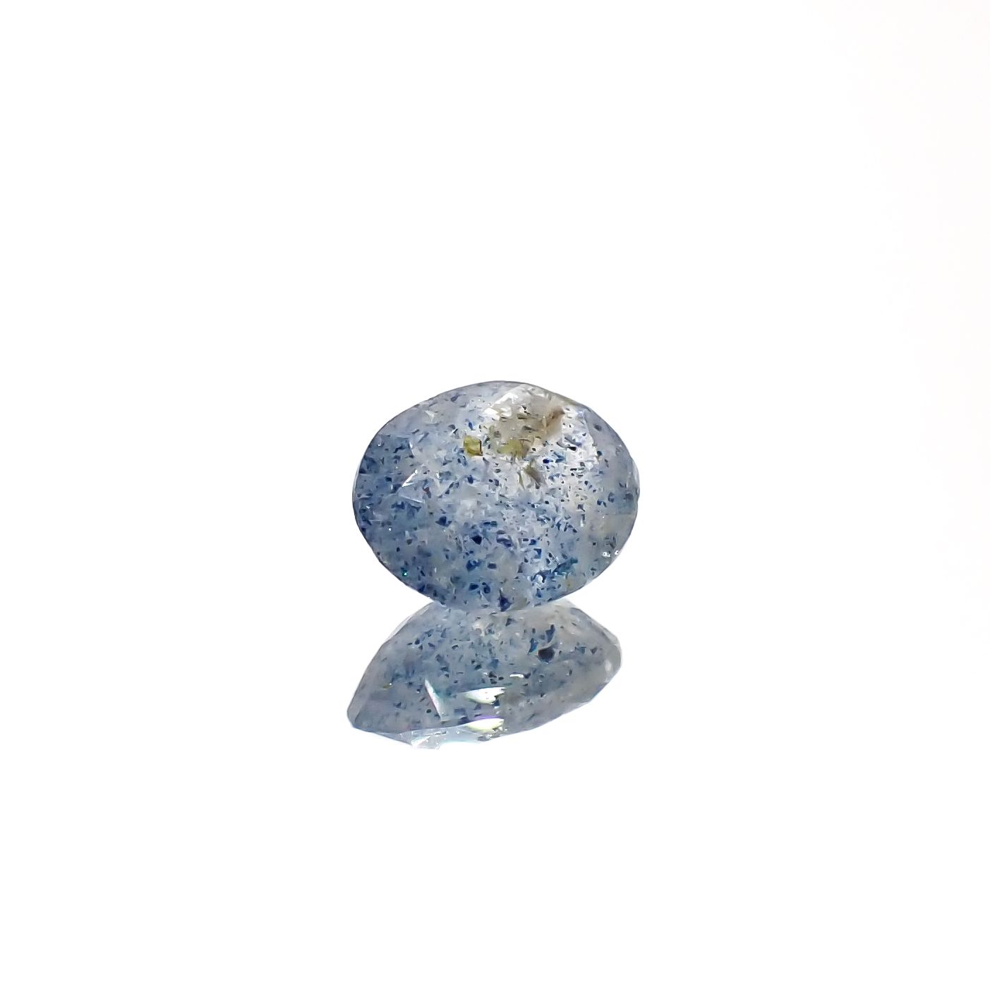 ラズライトインクォーツ アフガニスタン産 1.16ct[240125850]7.8x6.3mm前後