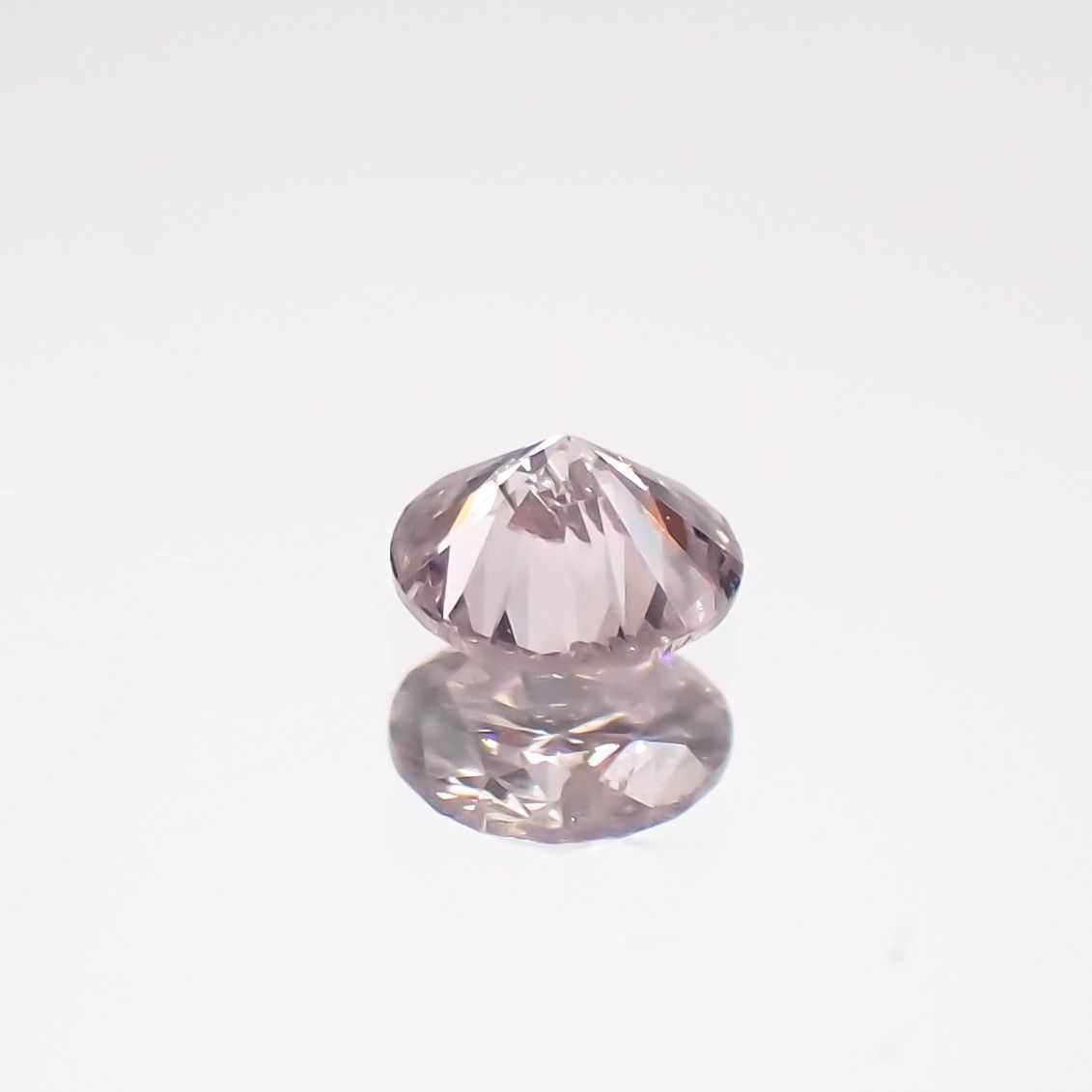 ピンクダイヤモンド(宝石名ダイヤモンド) I-1 / LIGHT PINK 0.05ct ソ付(CGL)[210711790]2.3×2.4mm前後