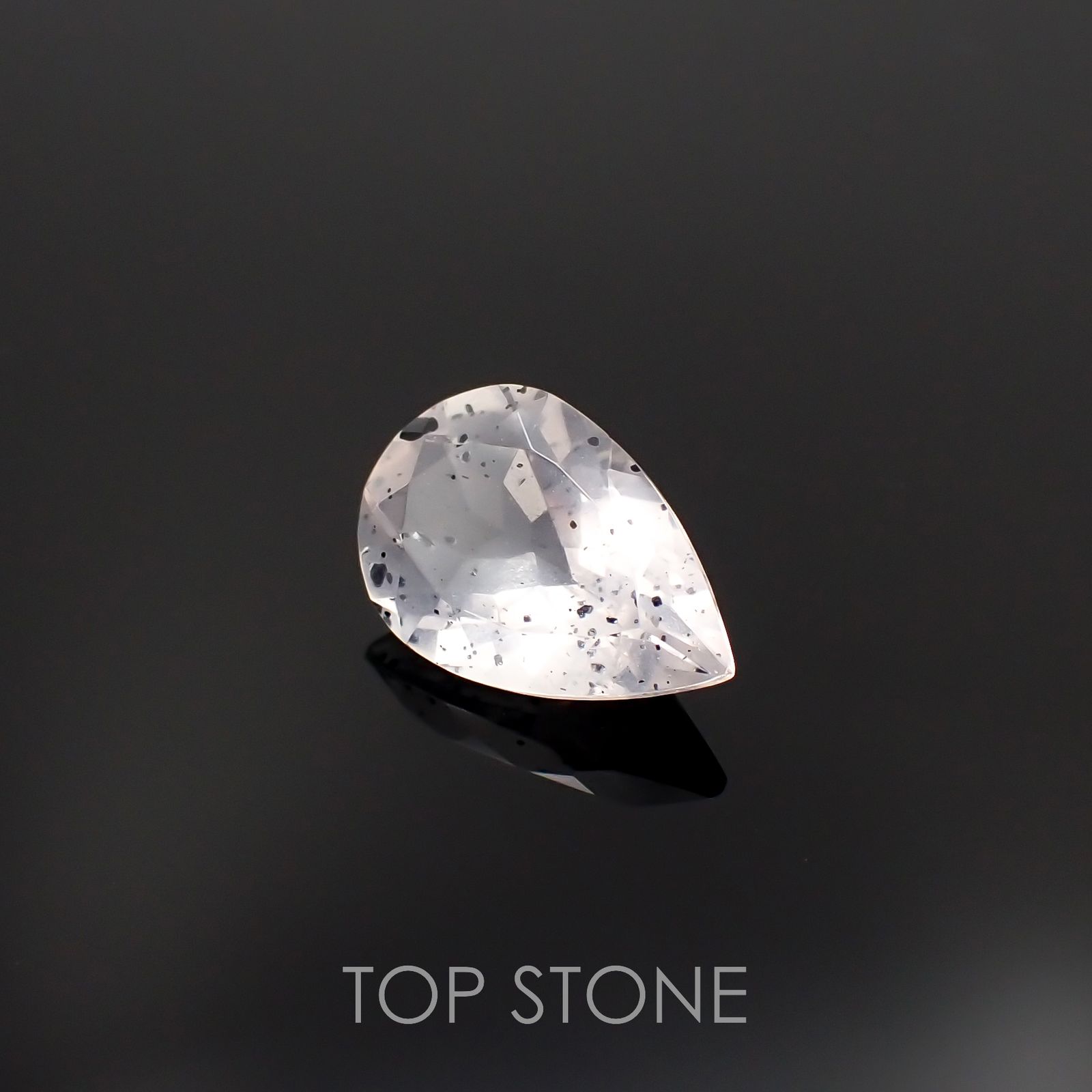 マイカインシルキークォーツ ブラジル産 2.51ct[230220431]12.2x8mm前後
