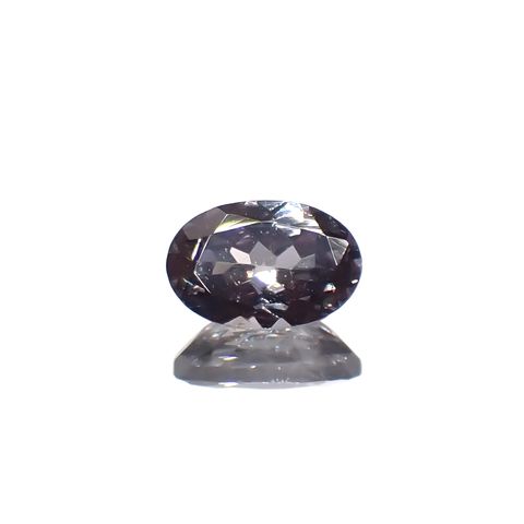 ベキリーブルーガーネット（カラーチェンジガーネット アレキタイプ） マダガスカル・ベキリー産 0.56ct[240222997]6x4mm前後