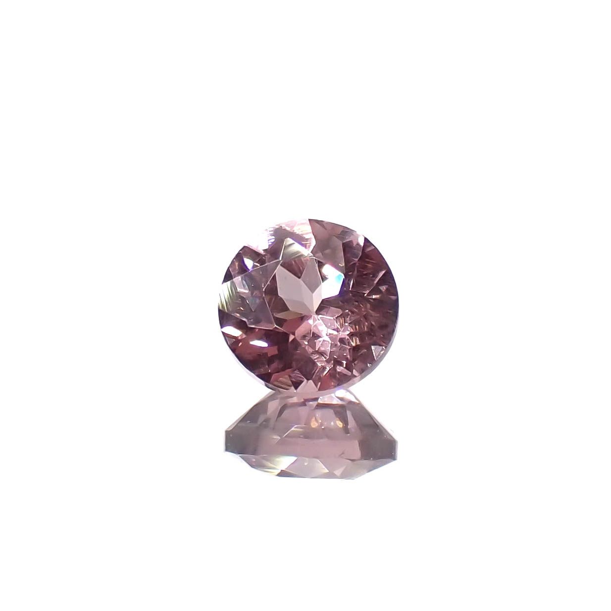 ドラゴンガーネット タンザニア産 0.49ct[240427289]4.5x4.5mm前後