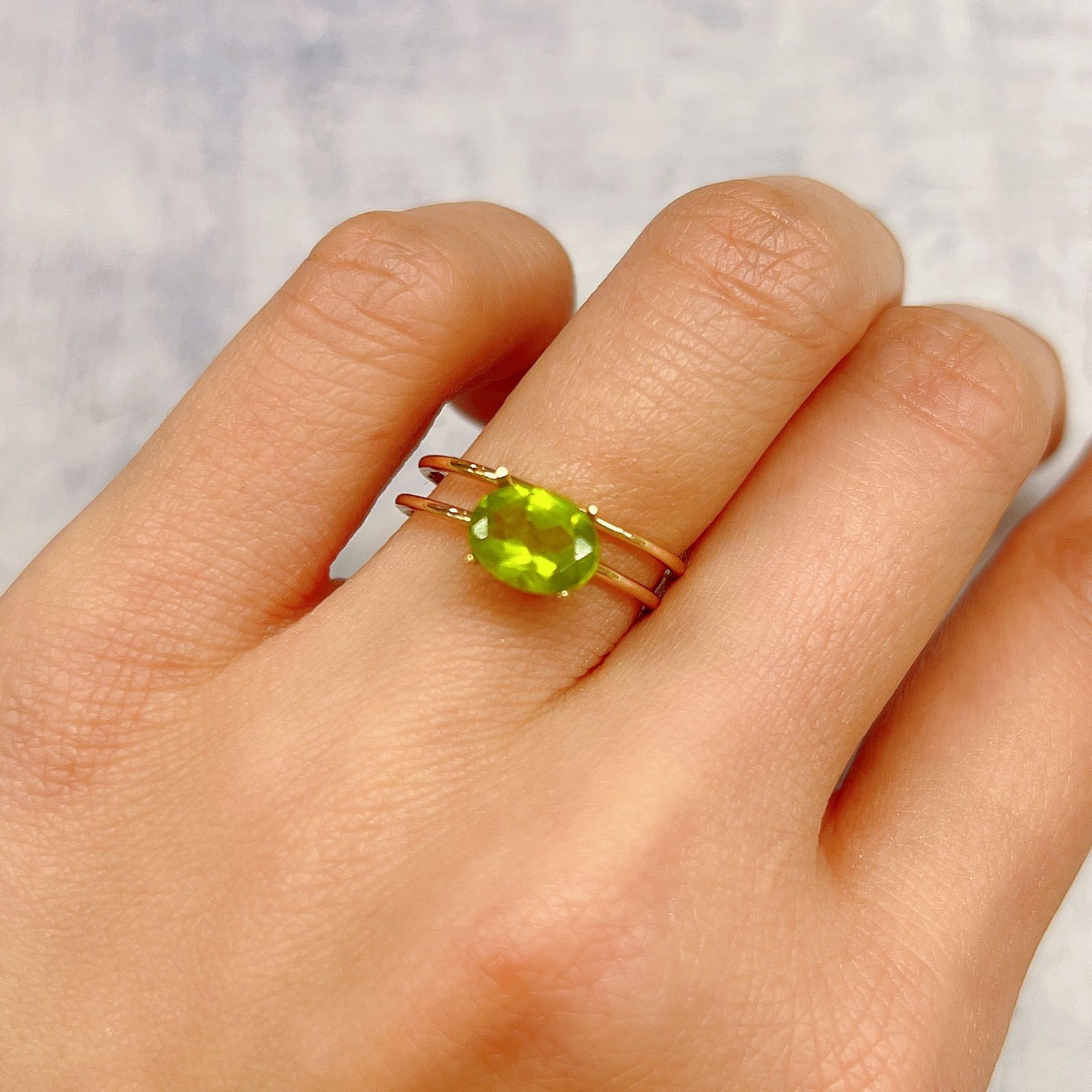 アイドクレース(宝石名アイドクレース) ケニア産 1.23ct 識別済[21039945]8×6mm前後