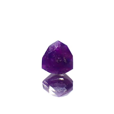 ◇カスタムカット◇スギライト 南アフリカ産 1.14ct[240628372]6.8x6.6mm前後