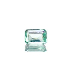 パステルカラーエメラルド コロンビア産 0.41ct[240225959]5.7x4.1mm前後