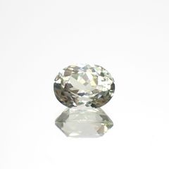 シリマナイト(宝石名シリマナイト)インド産 1.84ct 識別済[221018462]8.1x6.2mm前後