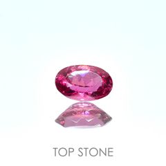 ルベライト ブラジル・ミナスジェライス州産 0.40ct[221018214]5.8x3.9mm前後