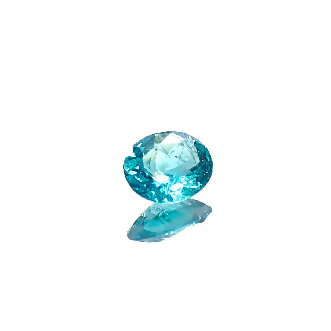 パライバトルマリン ブラジル・パライバ州バターリャ鉱山産 0.25ct [250730735]4.9x4mm前後