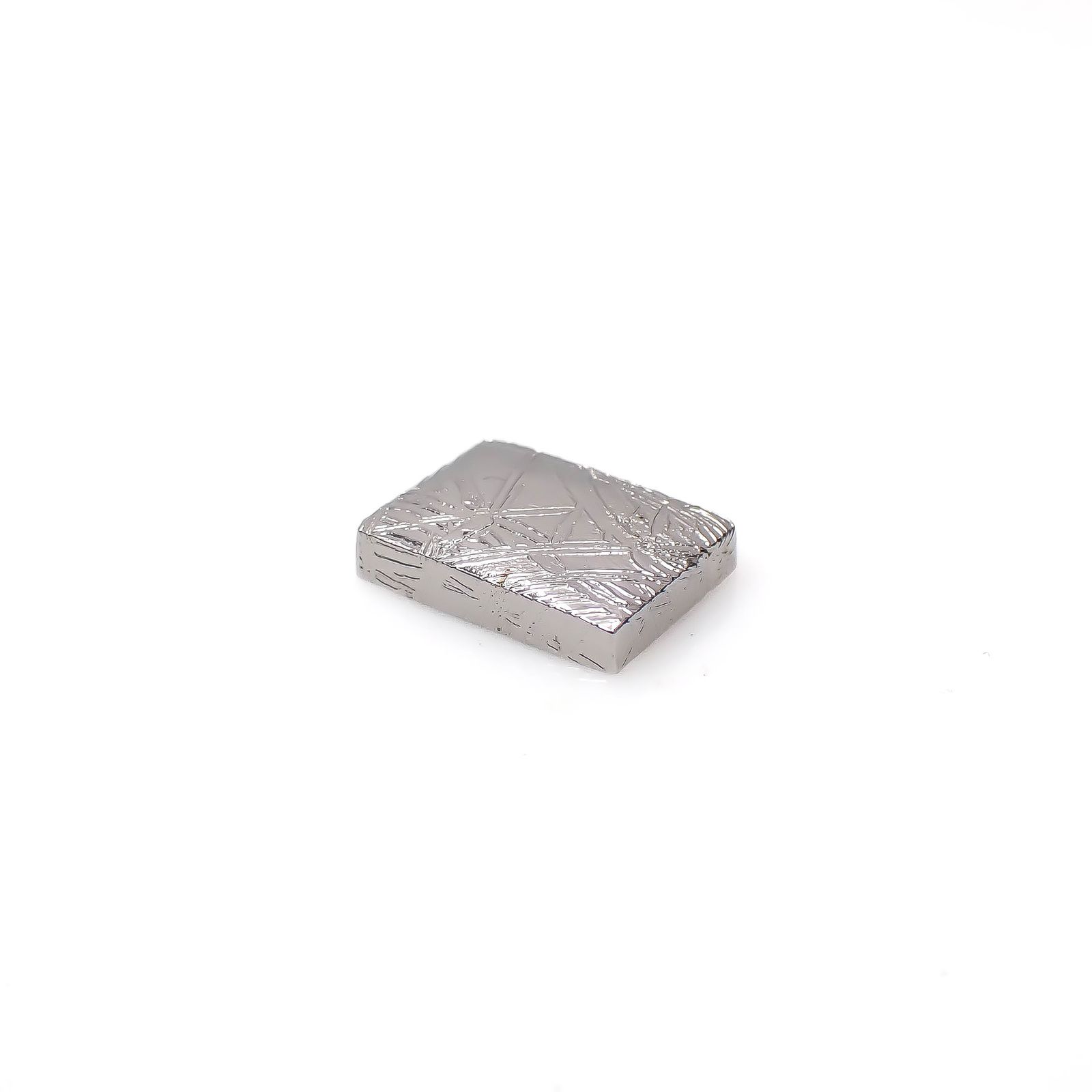 ムオニナルスタ隕石 発見地:スウェーデン 9.18ct[240125781]11.6x8.5mm前後