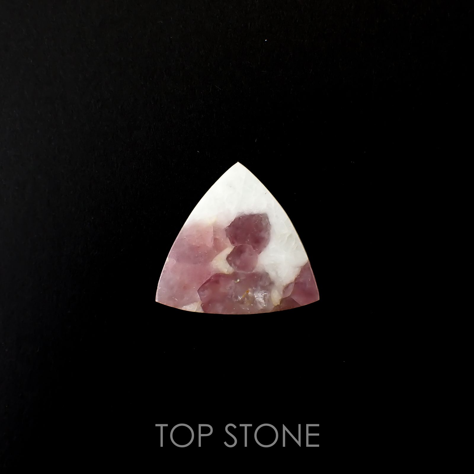マトリックストルマリン(トルマリンインフェルドスパー) ブラジル産 20.45ct[220716873]25.3x25.4mm前後