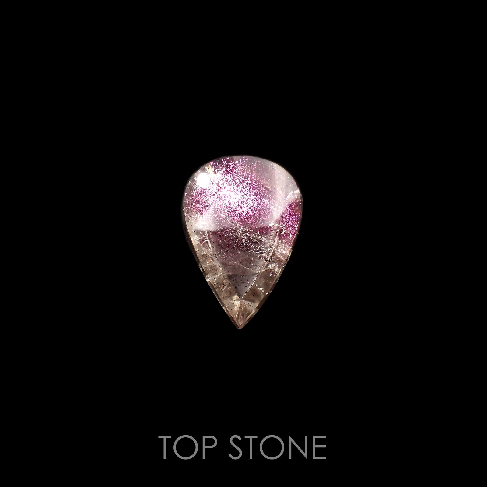 ティンカーベルクォーツ ブラジル産 13.30ct[230220527]21.1x14.7mm前後 | TOP STONE(トップストーン)