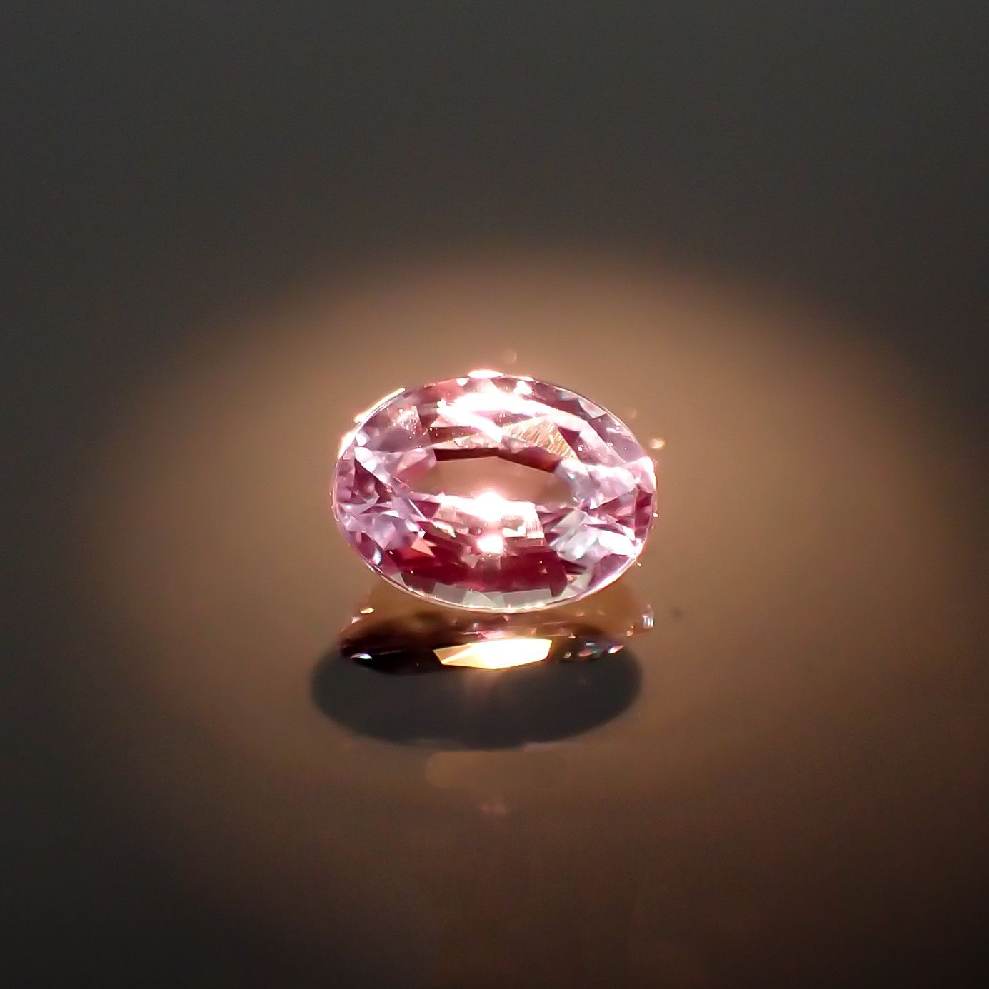 アレキサンドライト(宝石名アレキサンドライト) ブラジル産 0.13ct 識別済[210711864]3.5×2.6mm前後
