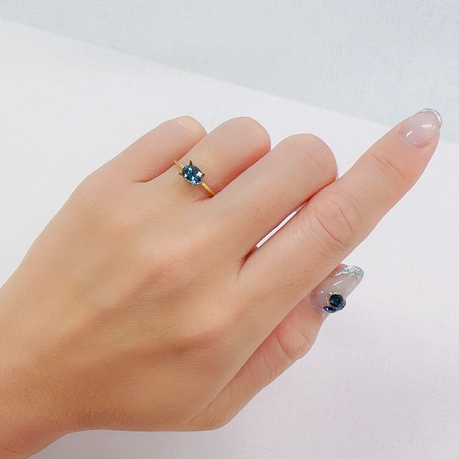 アレキサンドライト ブラジル産 0.76ct[230622393]6.2x4.6mm前後