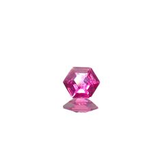 ◇ヘキサゴンカット◇ルビー 非加熱 モザンビーク産 0.19ct[240427109]3.5x3.5mm前後