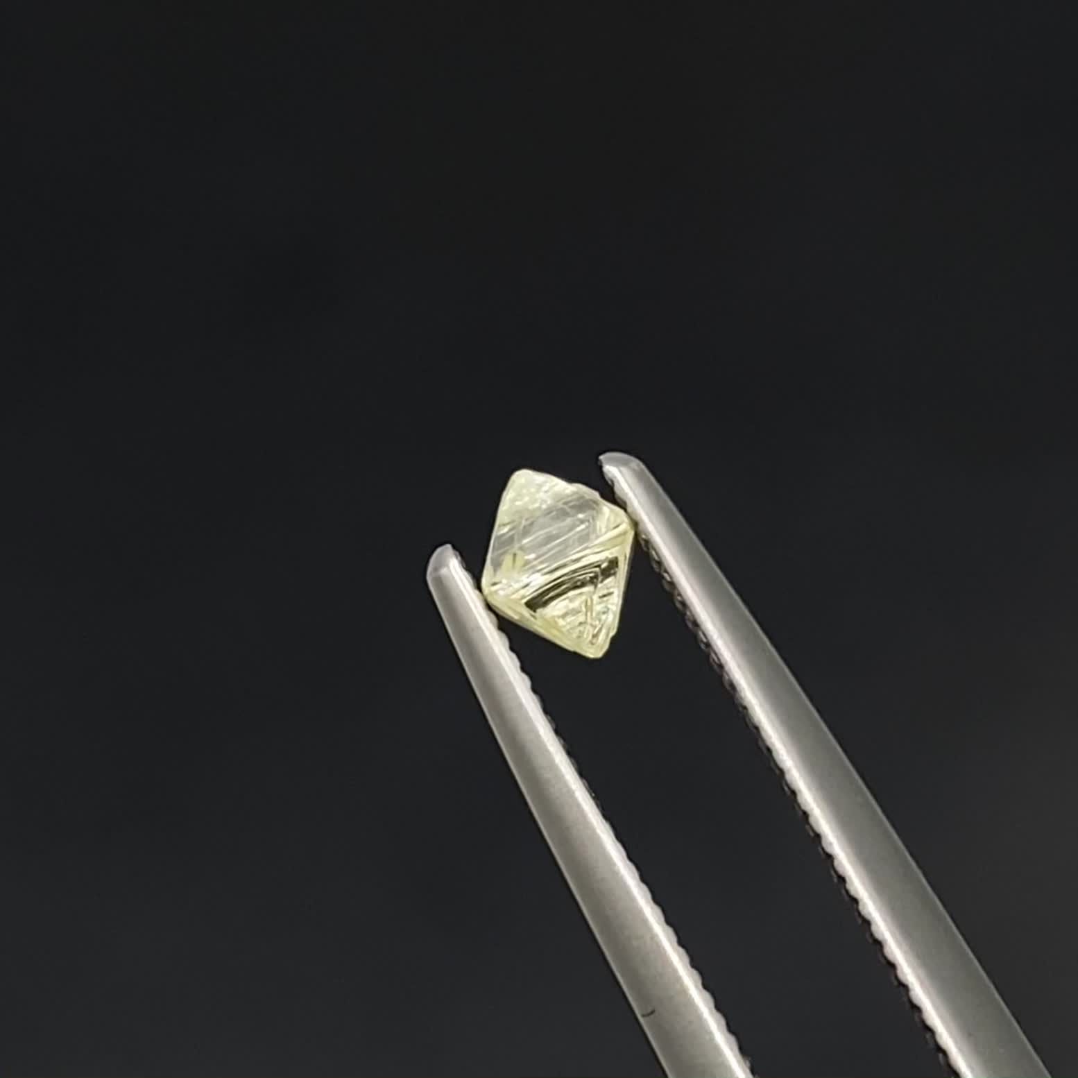 hime　天然ダイヤモンド原石　２点 天然ダイヤモンド原石 ◇ 1.413ct ◇