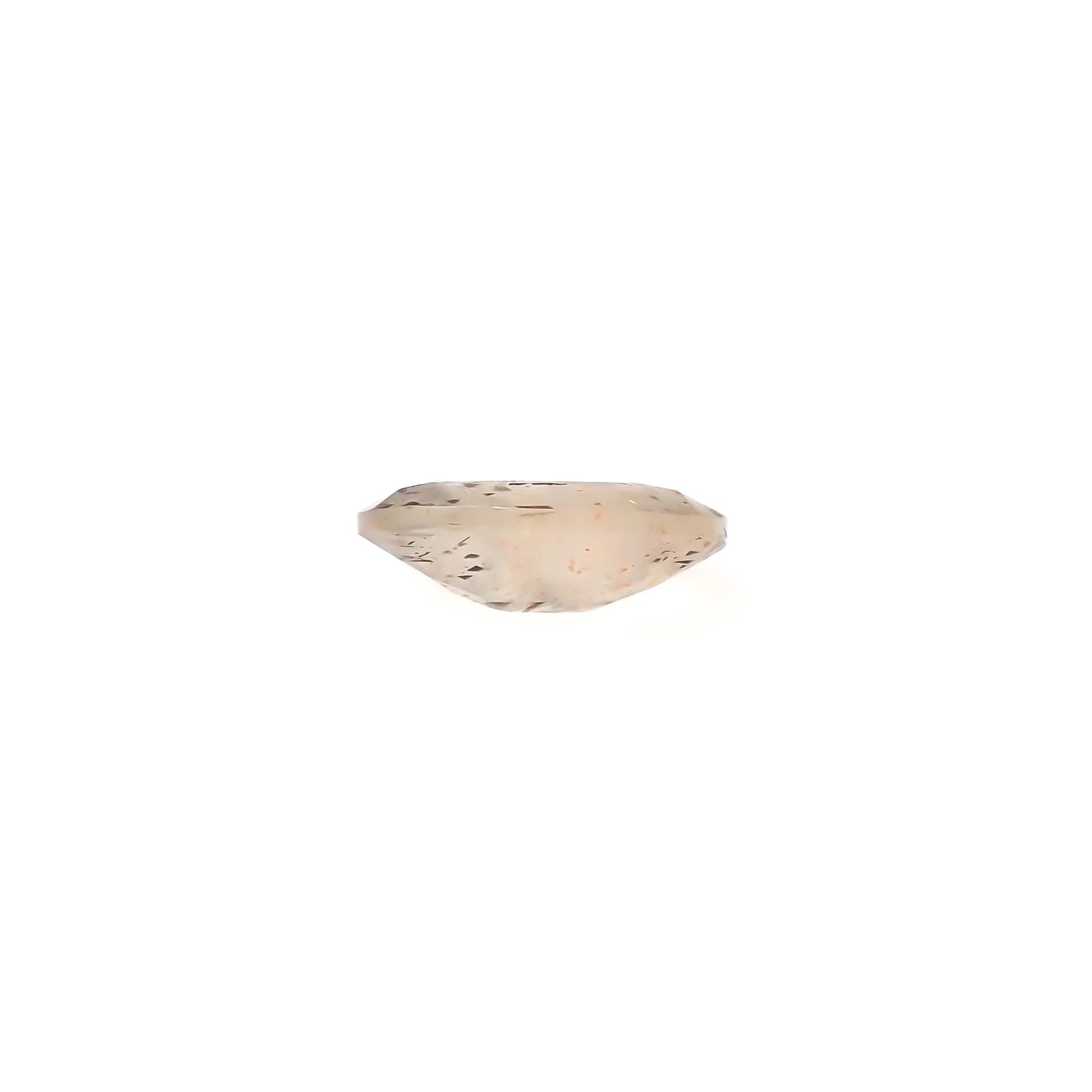 レインボーラティスサンストーン オーストラリア産 1.87ct [250229851]10.6x7.8mm前後