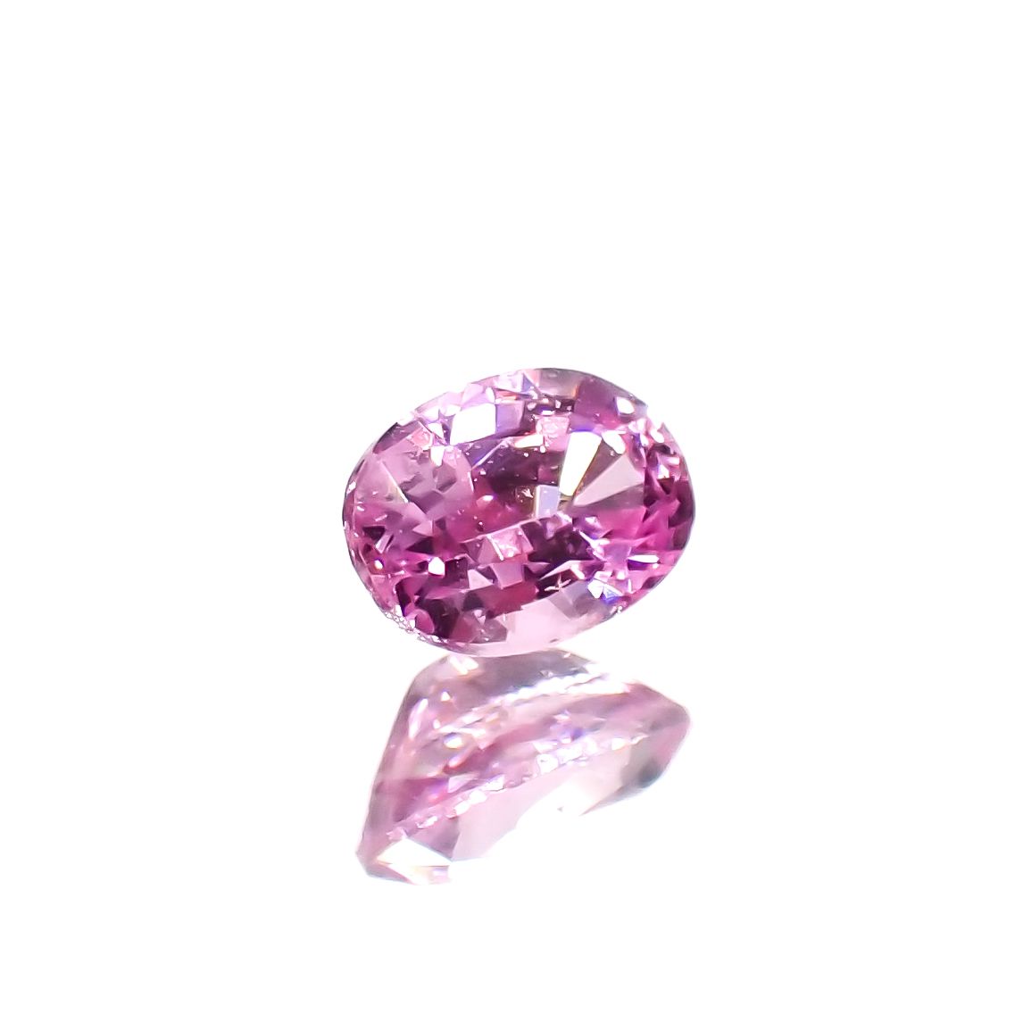 ネオンピンクサファイア スリランカ産 0.15ct[230421523]3.5x2.4mm前後