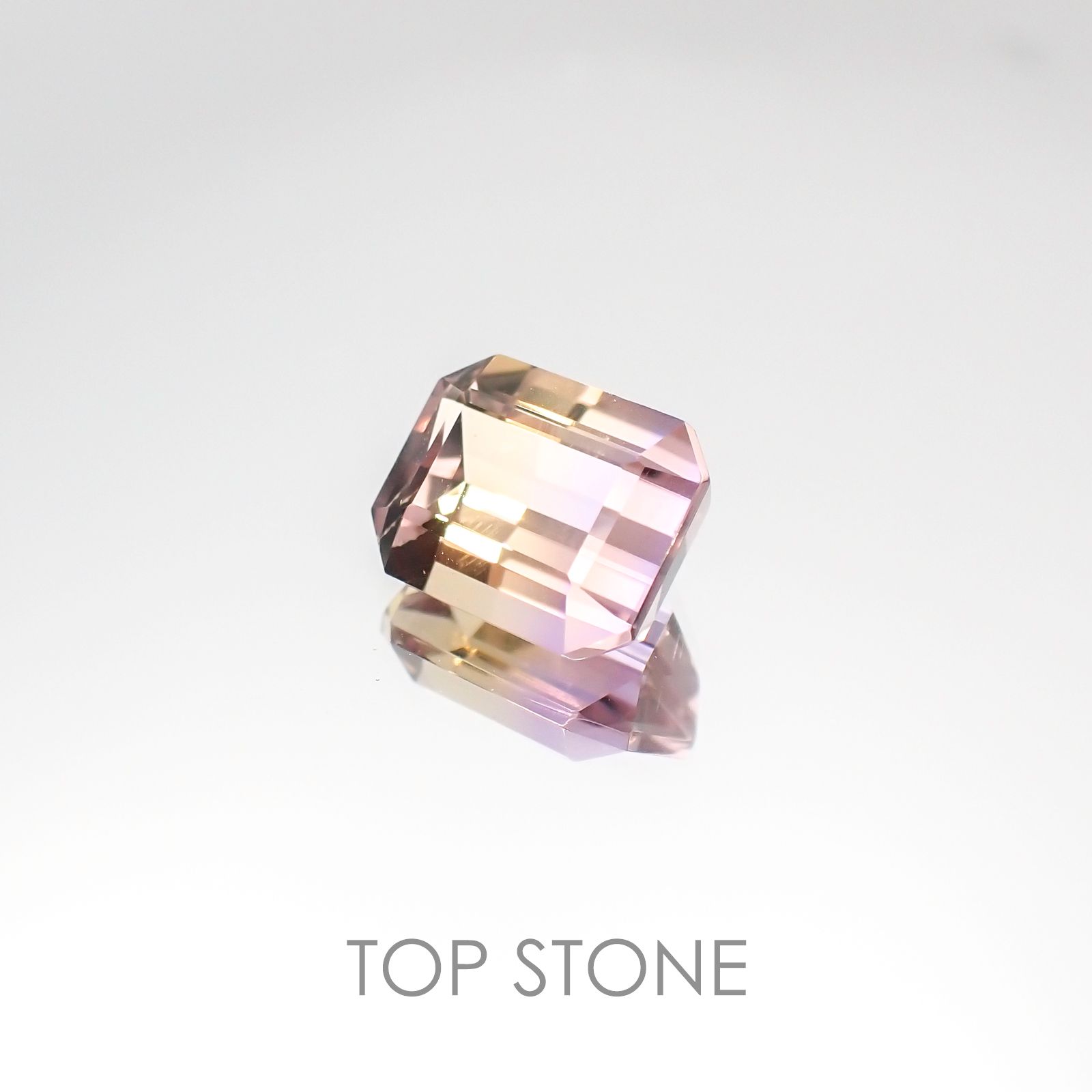 アメトリン ブラジル産 ルース 2.37ct[20106902]8.9×7.1mm前後