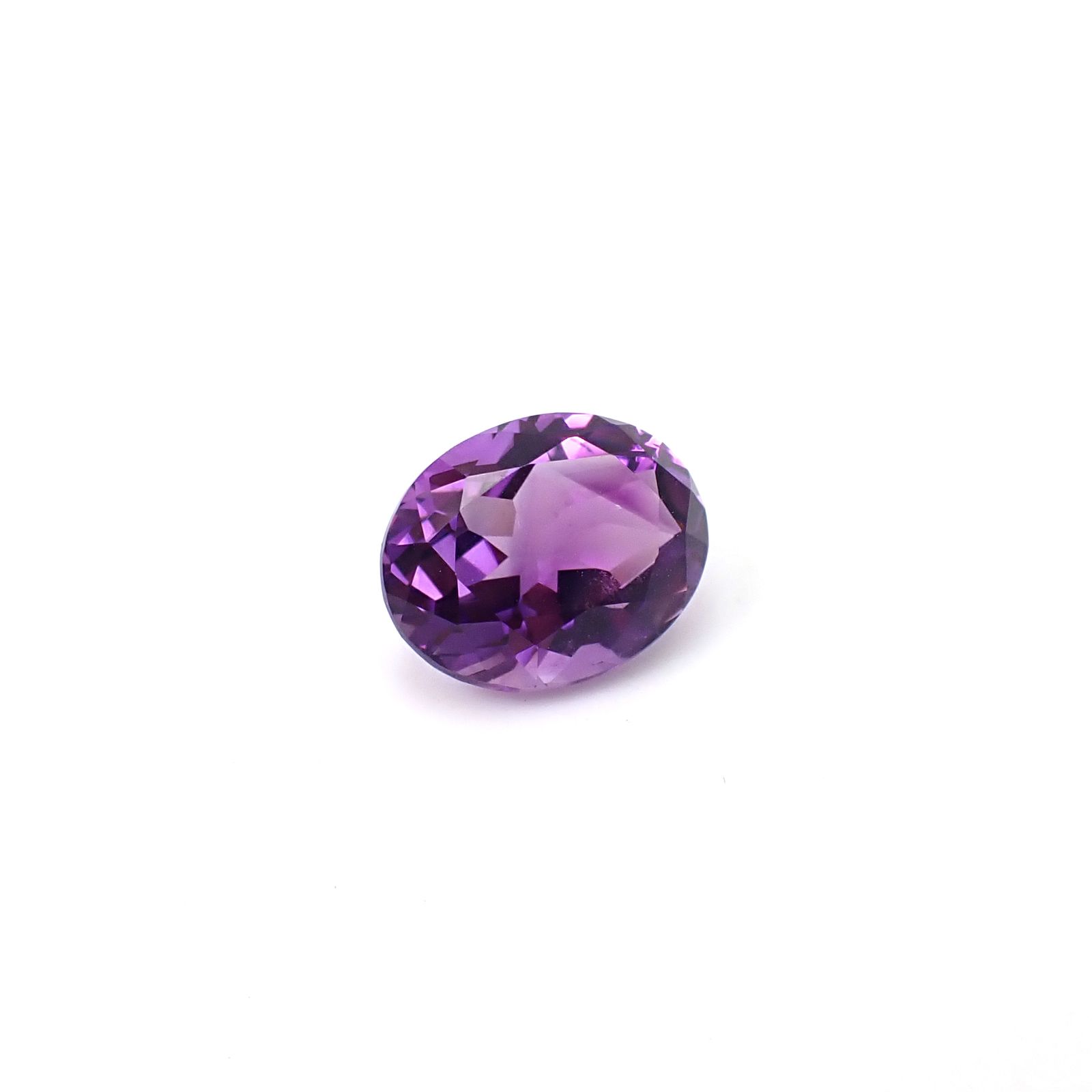 カラーシフトアメジスト ブラジル/ウルグアイ産 5.65ct / 13.1x10.3mm前後 [260131636]