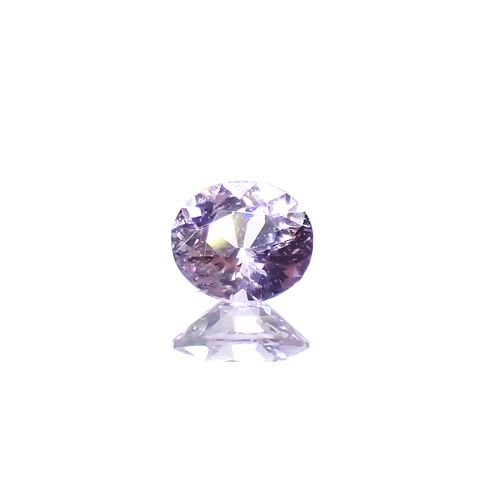 ピンクサファイア(宝石名サファイア)スリランカ/マダガスカル産 0.23ct 識別済[240226309]3.9x3.5mm前後