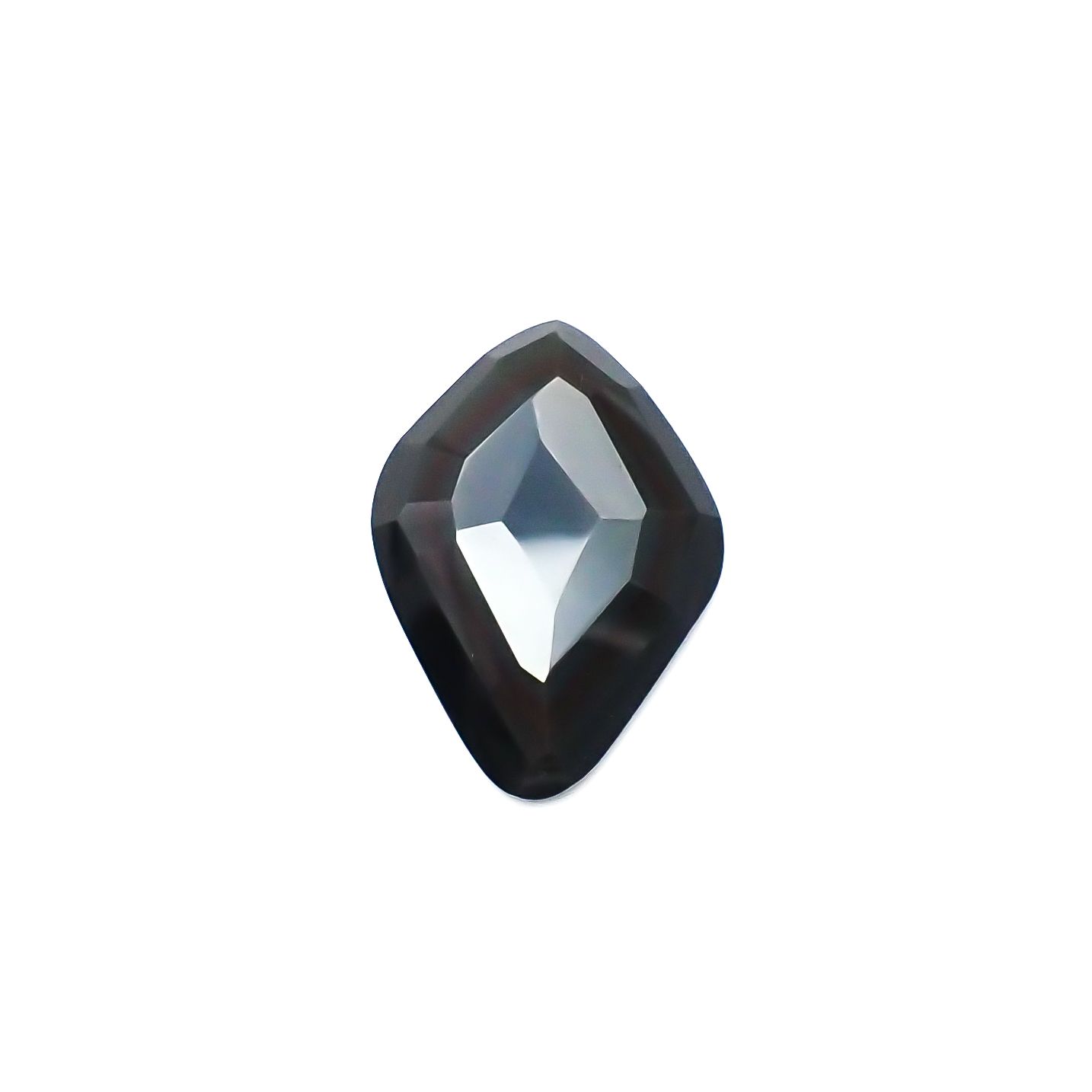 ◇フリーフォーム◇レインボーオブシディアン メキシコ産 21.53ct[230722594]29.3x21.2mm前後