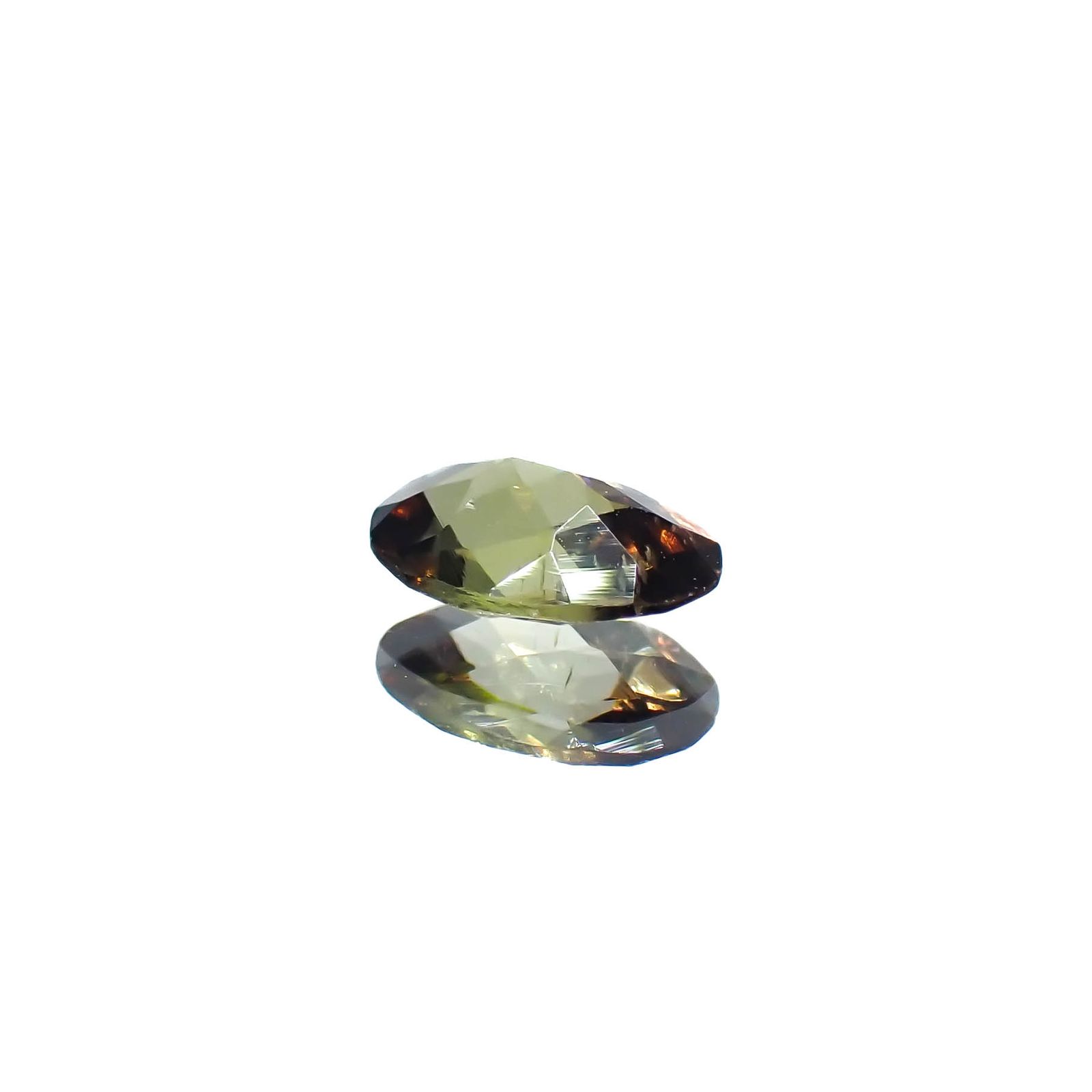 ◇チェッカーカット◇アンダリュサイト スリランカ/マダガスカル産 0.57ct[240226136]7x4.9mm前後