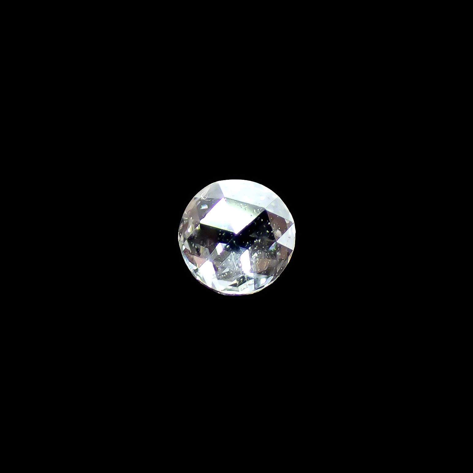 ◇ローズカット◇ダイヤモンド SI-VS | D-G 南アフリカ産 0.062ct / 2.5x2.5mm前後 [260932912]
