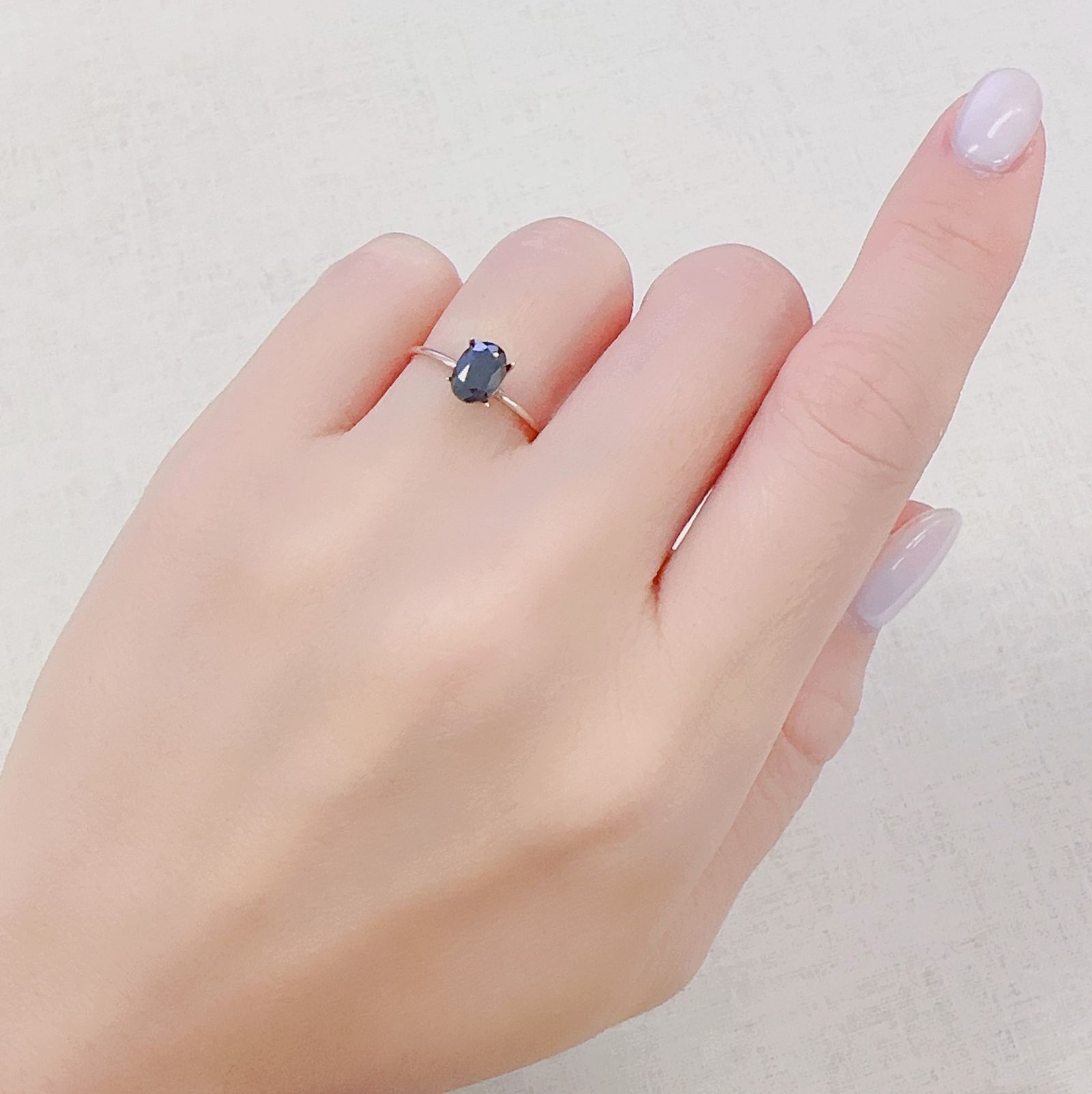 ルチル単結晶 ブラジル産 1.13ct[230722750]6.9x4.9mm前後