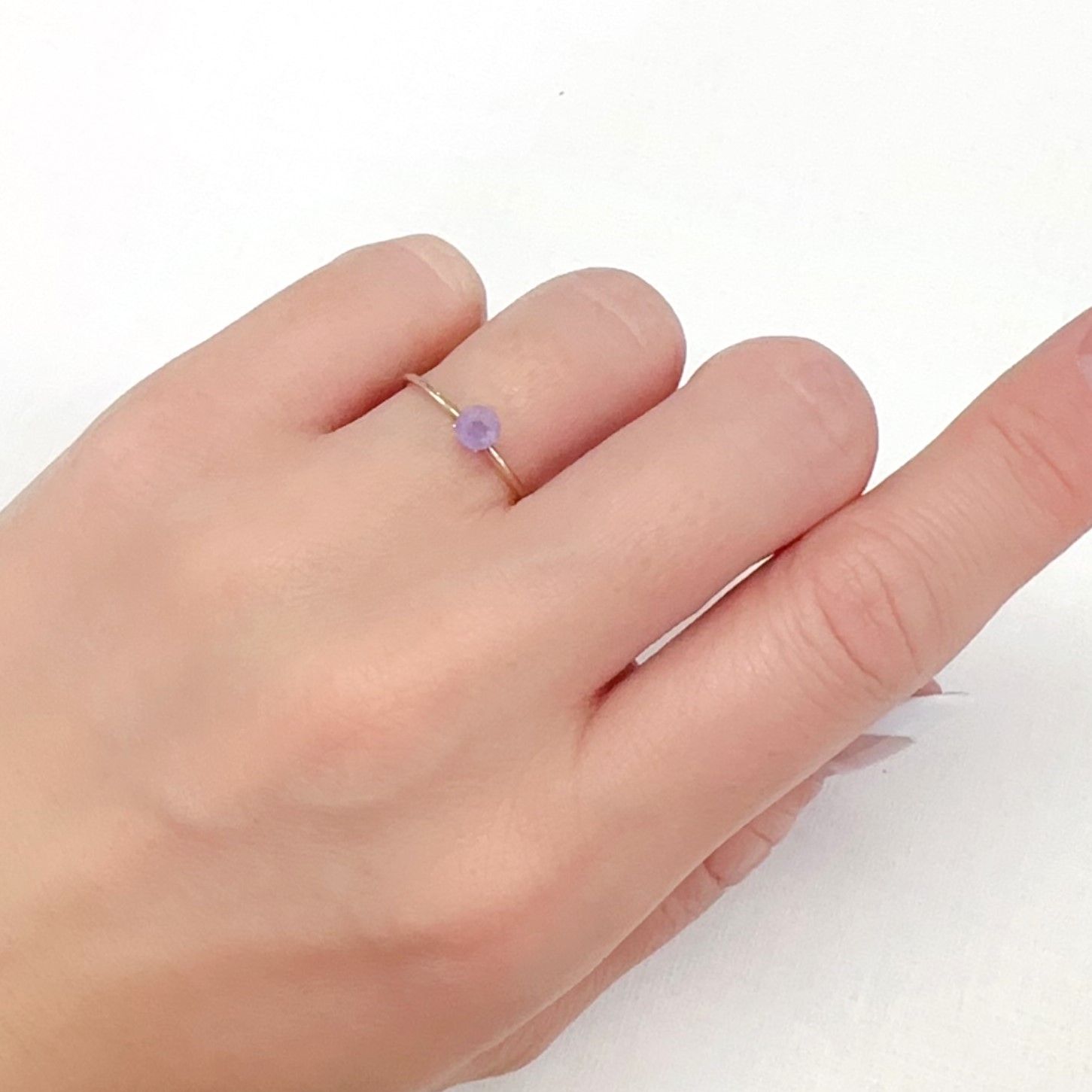 ハックマナイト アフガニスタン産 0.22ct[240125414]4.1x4.1mm前後