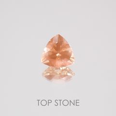 オレゴンサンストーン アメリカ産 ルース 0.41ct[20128876]5×5mm前後