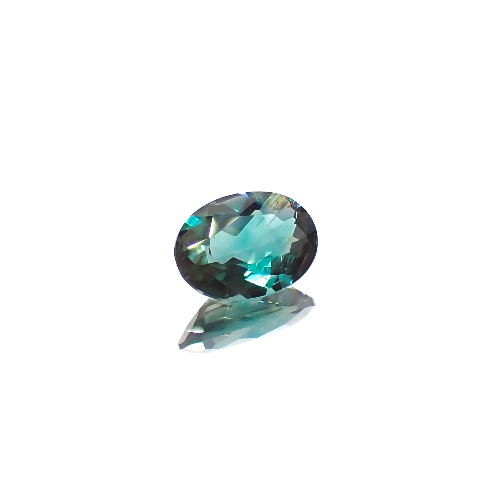 カラーチェンジアンデシン モンゴル産 0.60ct[240226324]7.1x4.9mm前後
