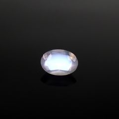 ムーンストーン(宝石名オーソクレース)インド/スリランカ産 0.65ct 識別済[240527733]7.1x5.1mm前後