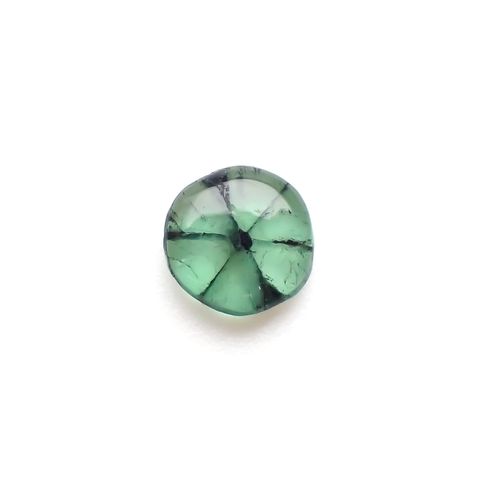 トラピッチェエメラルド コロンビア産 0.64ct[230722968]5.8x5.7mm前後