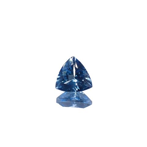 アベンチュリンアクアマリン ブラジル・ミナスジェライス州産 0.39ct[240225999]5x4.9mm前後
