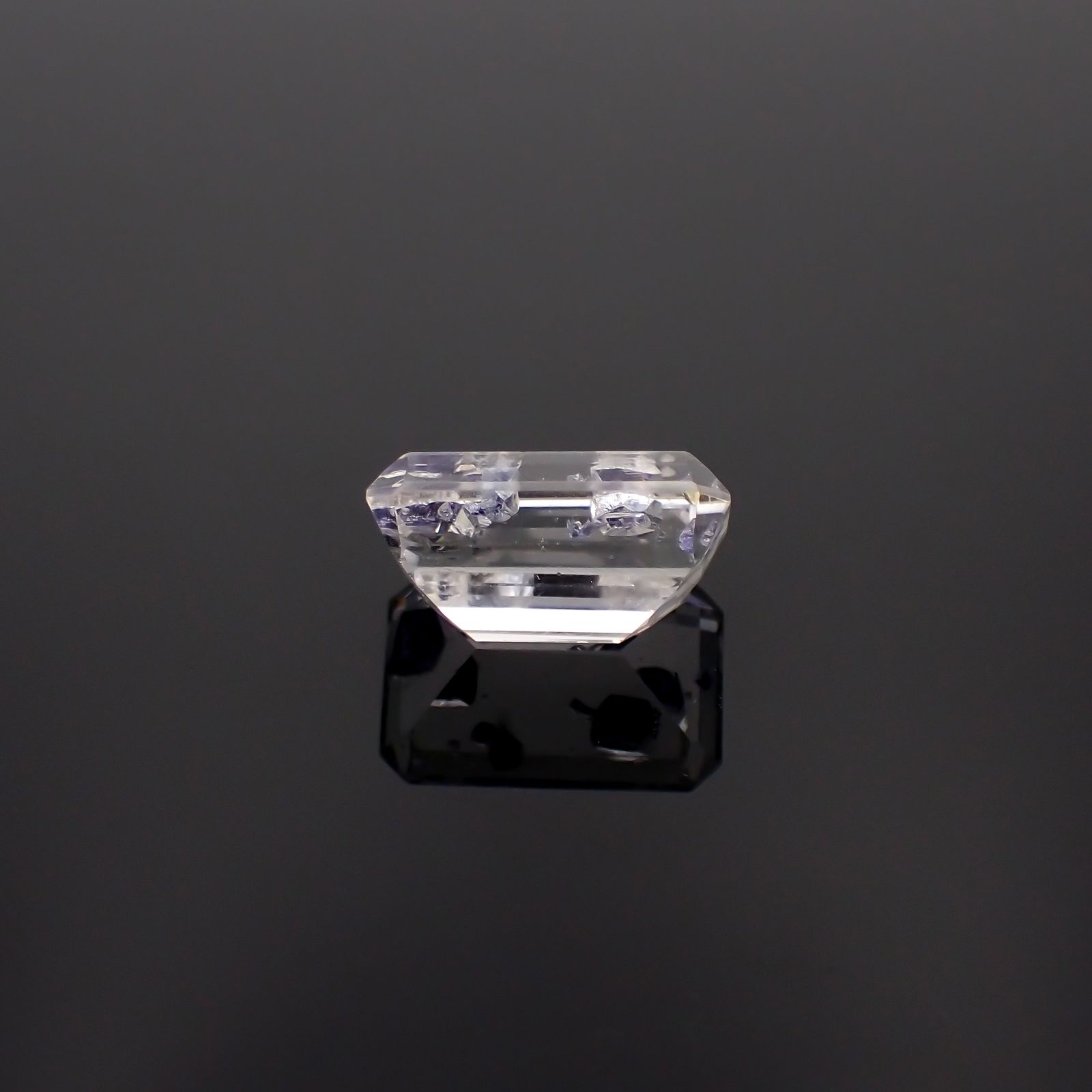 フローライトインクォーツ マダガスカル産 10.72ct[231024049]16.2x10.4mm前後