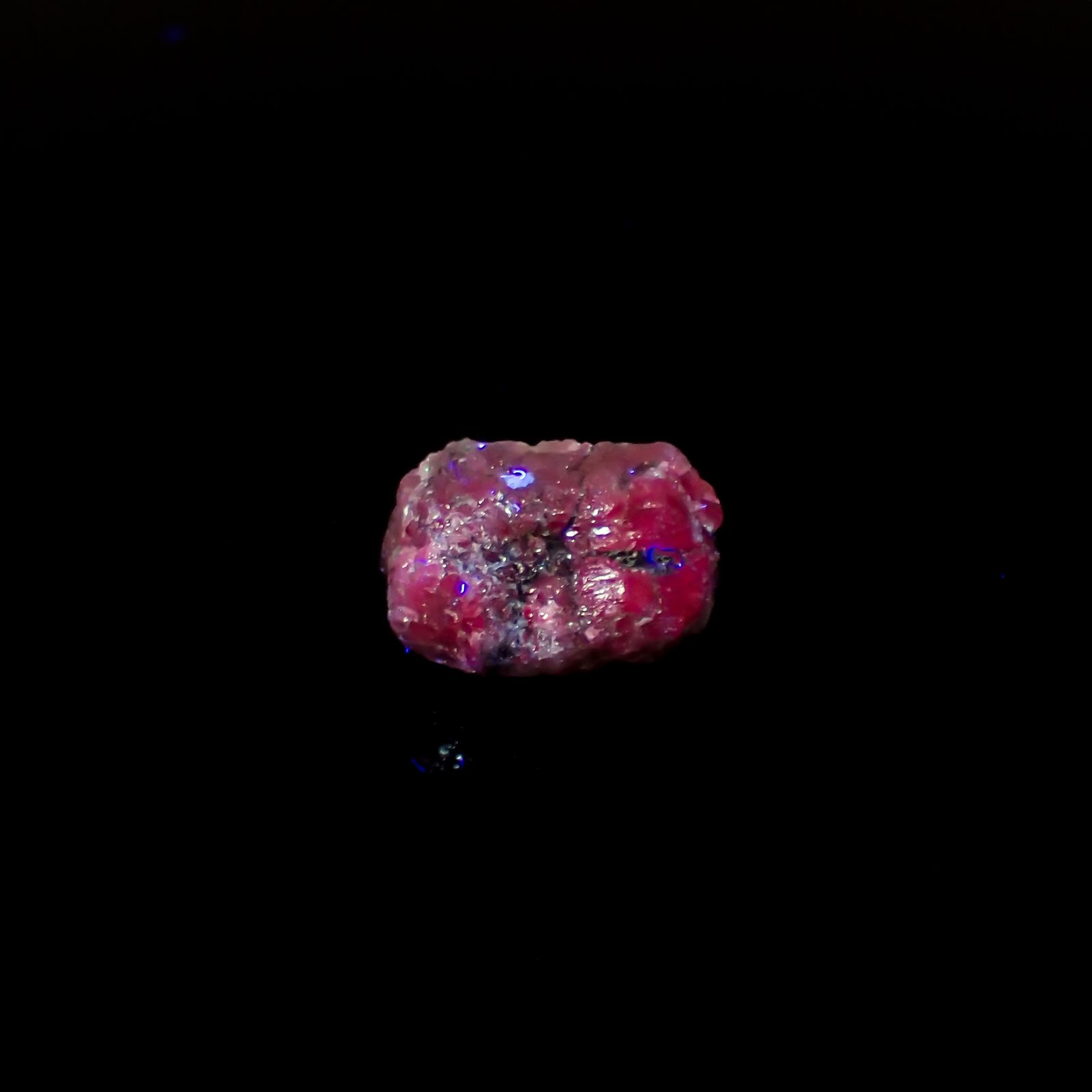 アレキサンドライト 原石 ロシア産 6.57ct[240427017]12.8x9mm前後