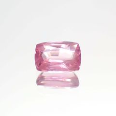 ピンクスピネル(宝石名ピンク・スピネル)タンザニア産 1.120ct ソ付(彩珠)[230722569]7.3x5mm前後