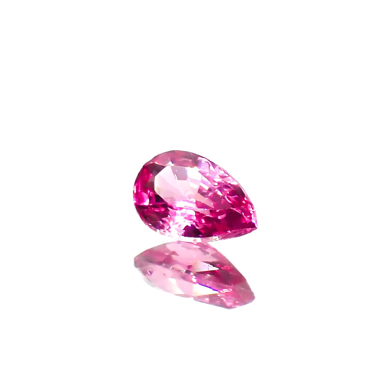 ホットピンクスピネル タンザニア産 0.23ct[231224511]4.8x3mm前後
