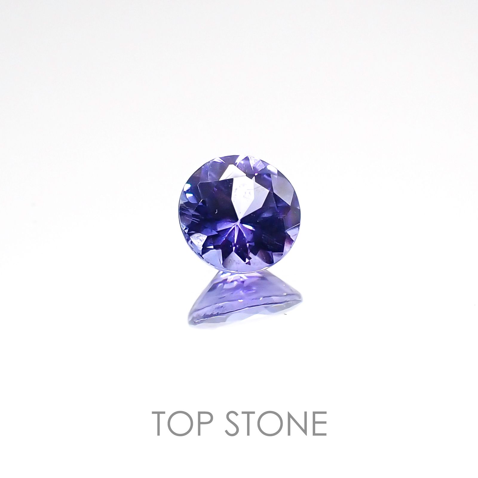タンザナイト(ゾイサイト) タンザニア産 ルース 0.46ct[20117198]5×5mm前後