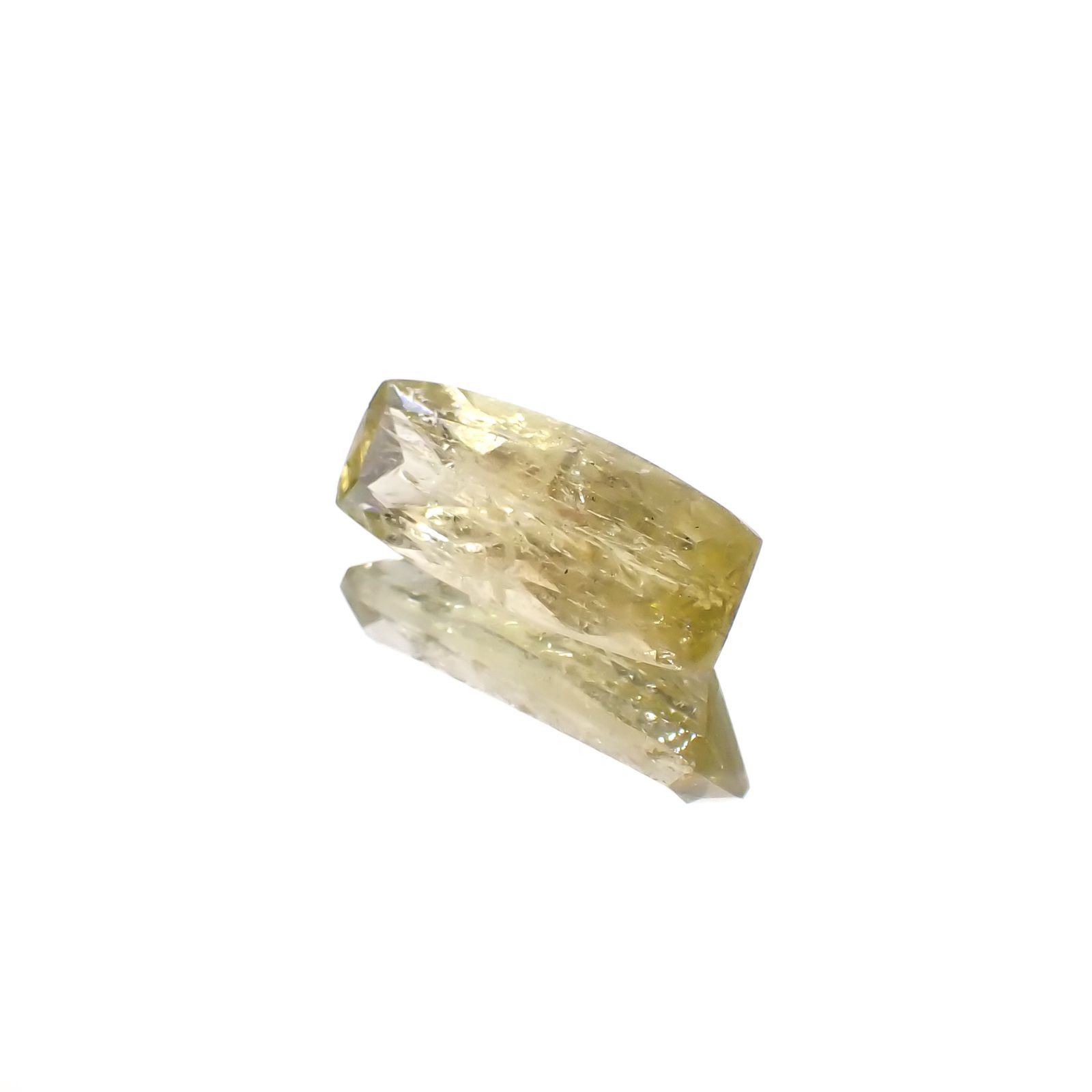 インペリアルトパーズ ブラジル産 4.13ct[221018513]14.8x6.1mm前後