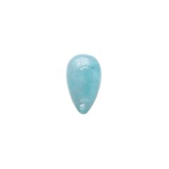 パライバトルマリン(宝石名トルマリン/別名パライバ・トルマリン)ブラジル・パライバ州バターリャ鉱山産 0.82ct 識別済[230421898]7.4x4.4mm前後