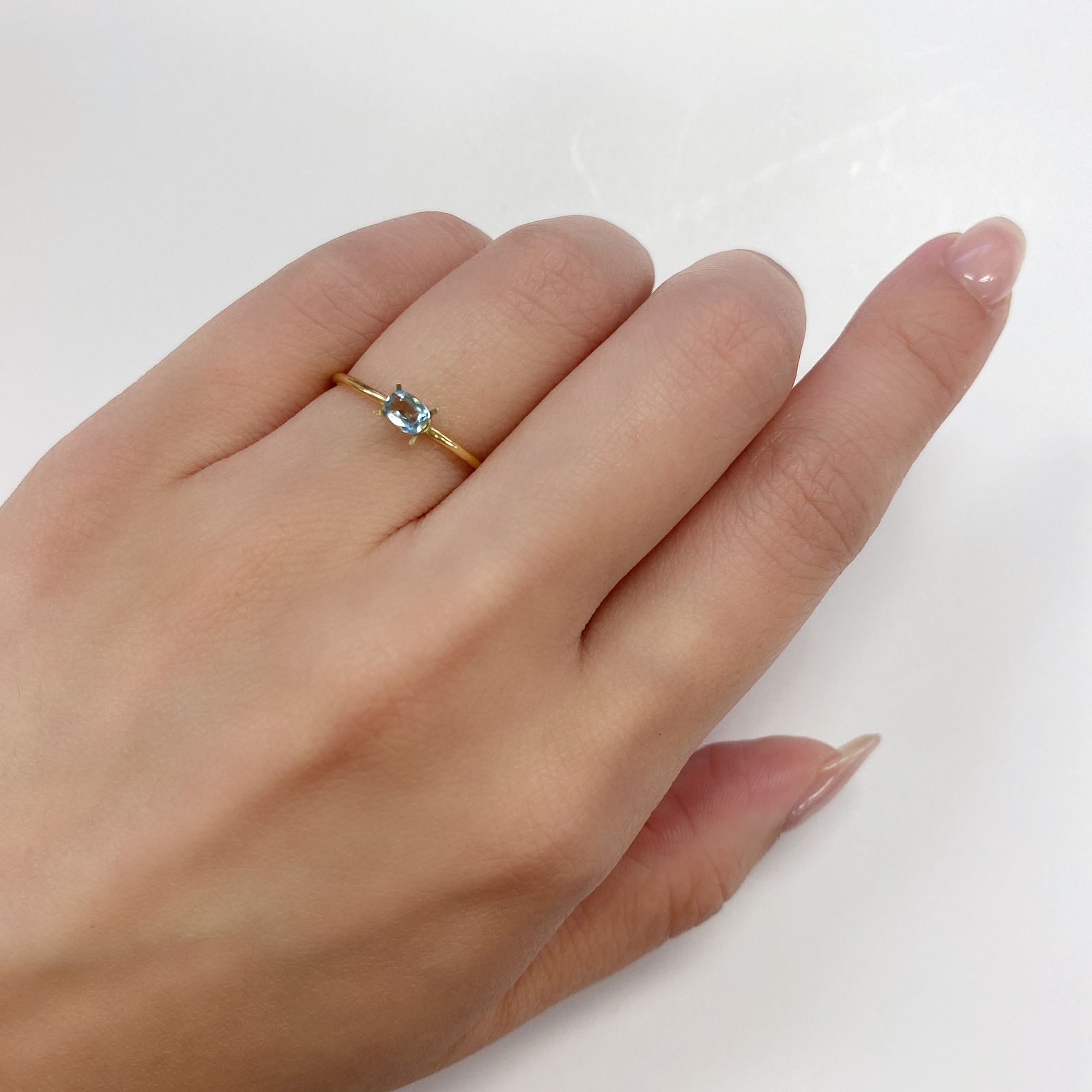 グランディディエライト マダガスカル産 ルース 0.17ct[21069852]4.1×3.1mm前後