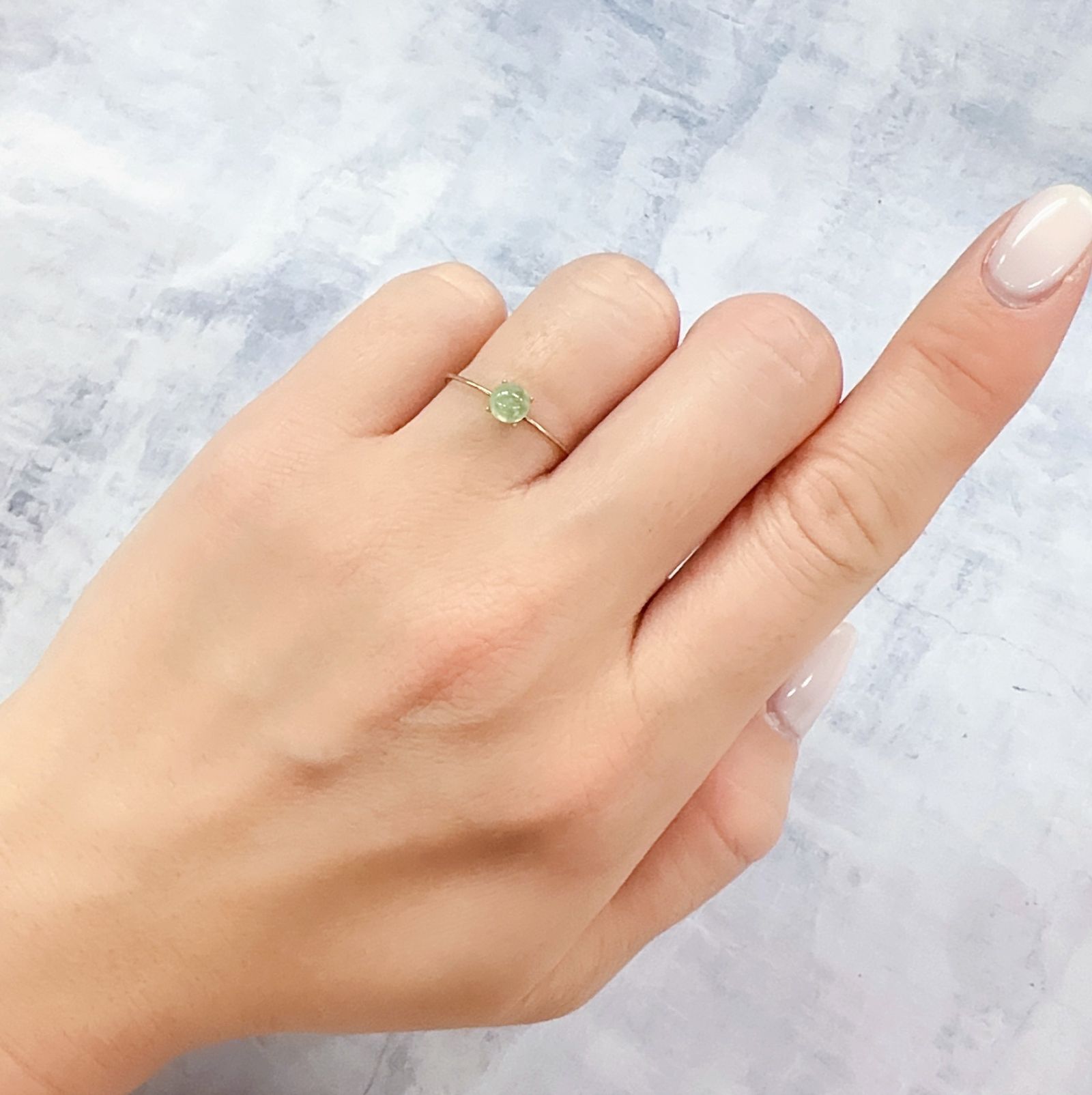 バナジウムコーネルピンキャッツアイ(宝石名コーネルピン)タンザニア産 0.47ct 識別済[230120318]4.4x4.4mm前後