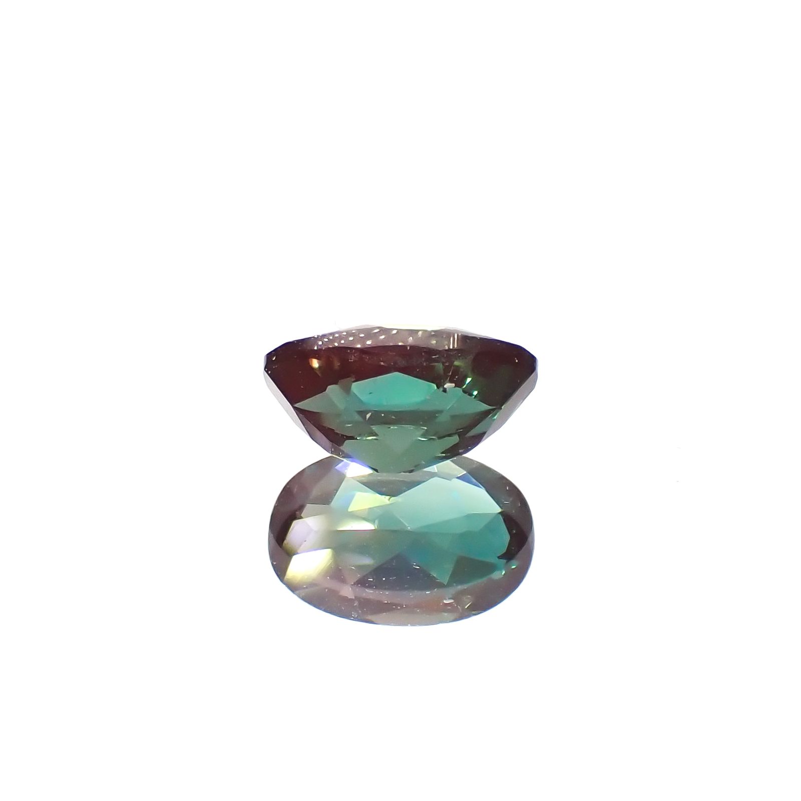 カラーチェンジアンデシン モンゴル産 0.46ct[230421474]5.9x4mm前後