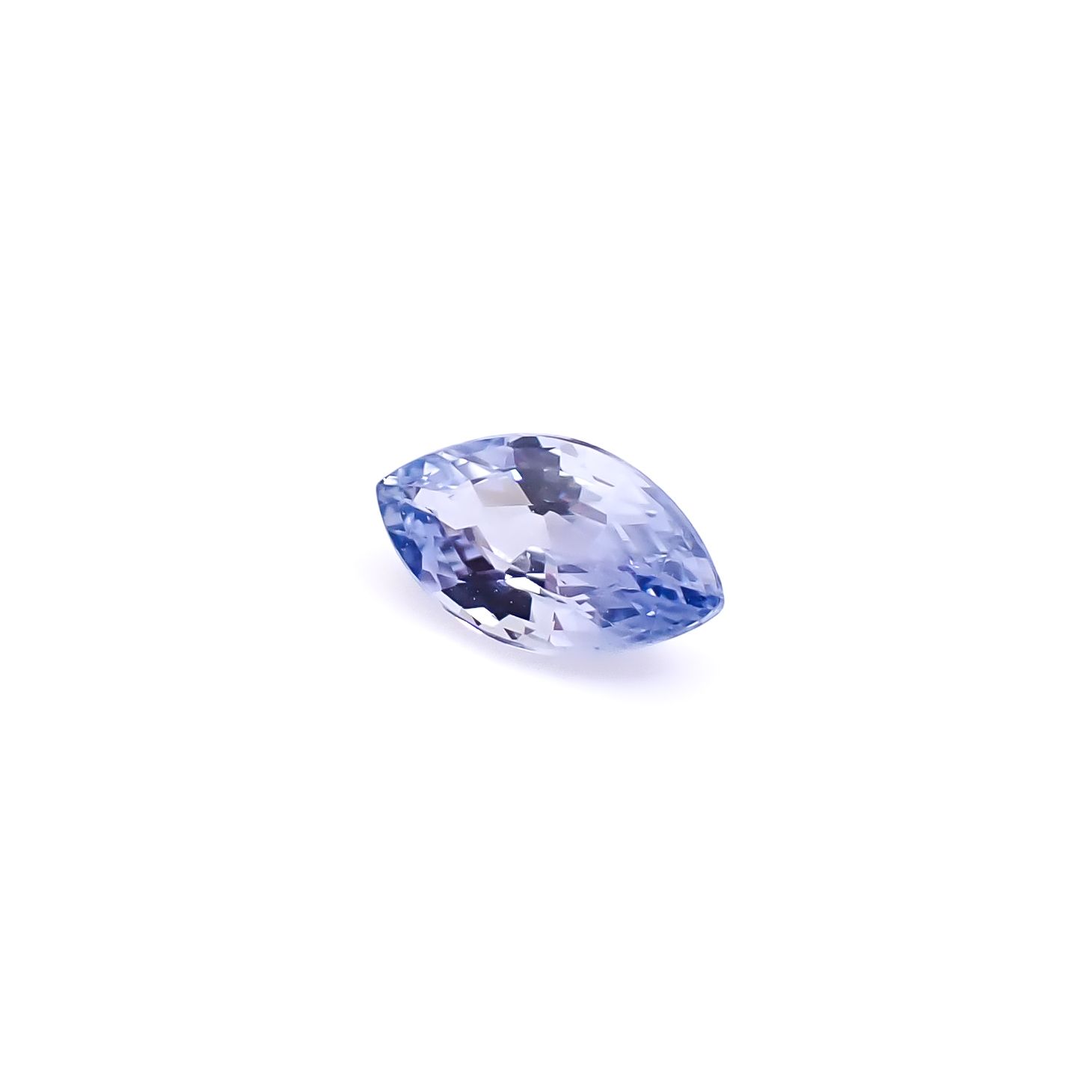 アイスブルーサファイア スリランカ/マダガスカル産 0.36ct / 6.4x3.5mm前後 [260632476]