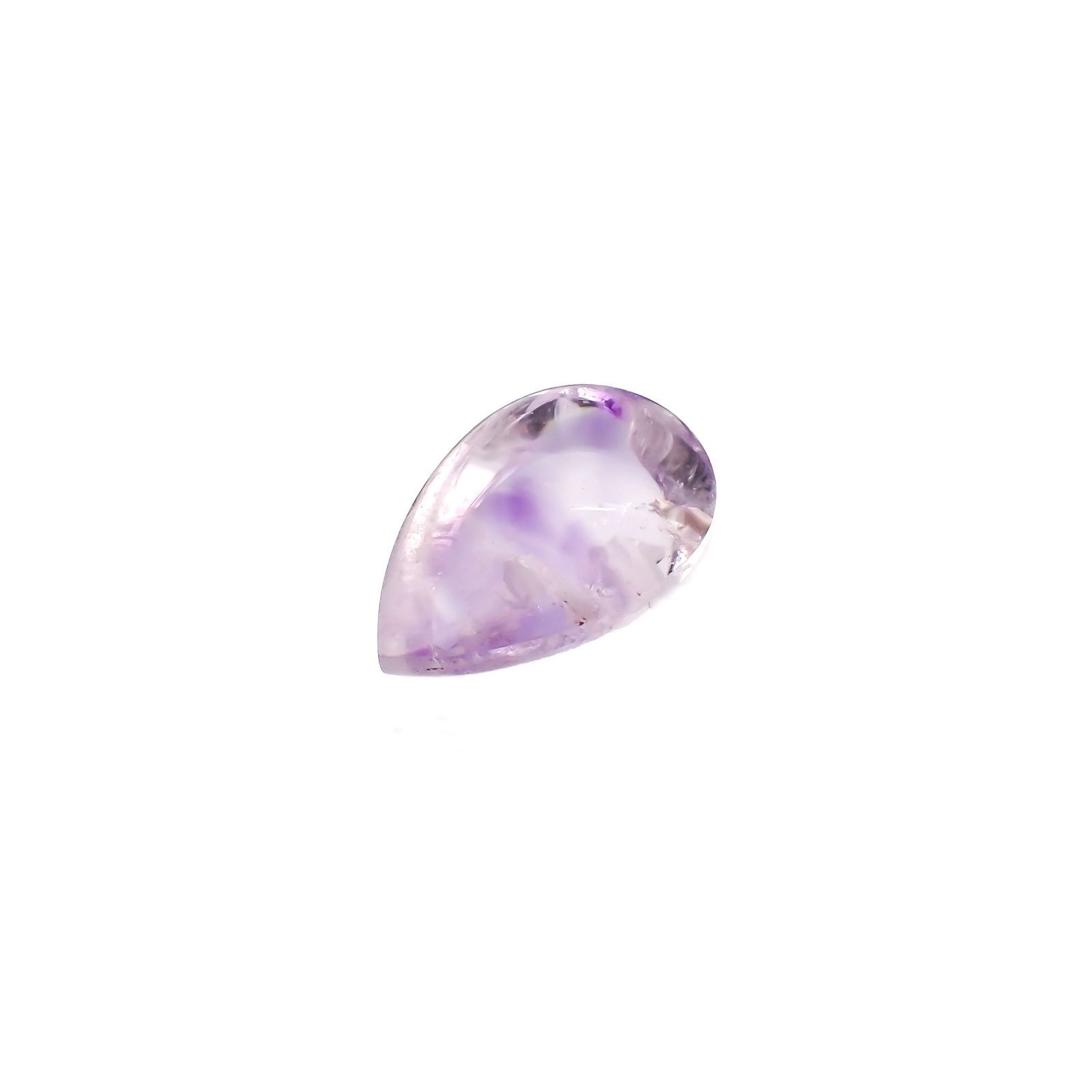 アメジストエレスチャル ブラジル産 15.93ct[220917980]21.3x14.3mm前後