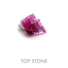レッドベリル アメリカ・ユタ州産 原石・結晶 非加熱 0.75ct[19111524]5.6×4.7mm前後