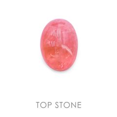 ロードクロサイト コロラド産 ルース 6.21ct[19111514]13.3×9.6mm前後