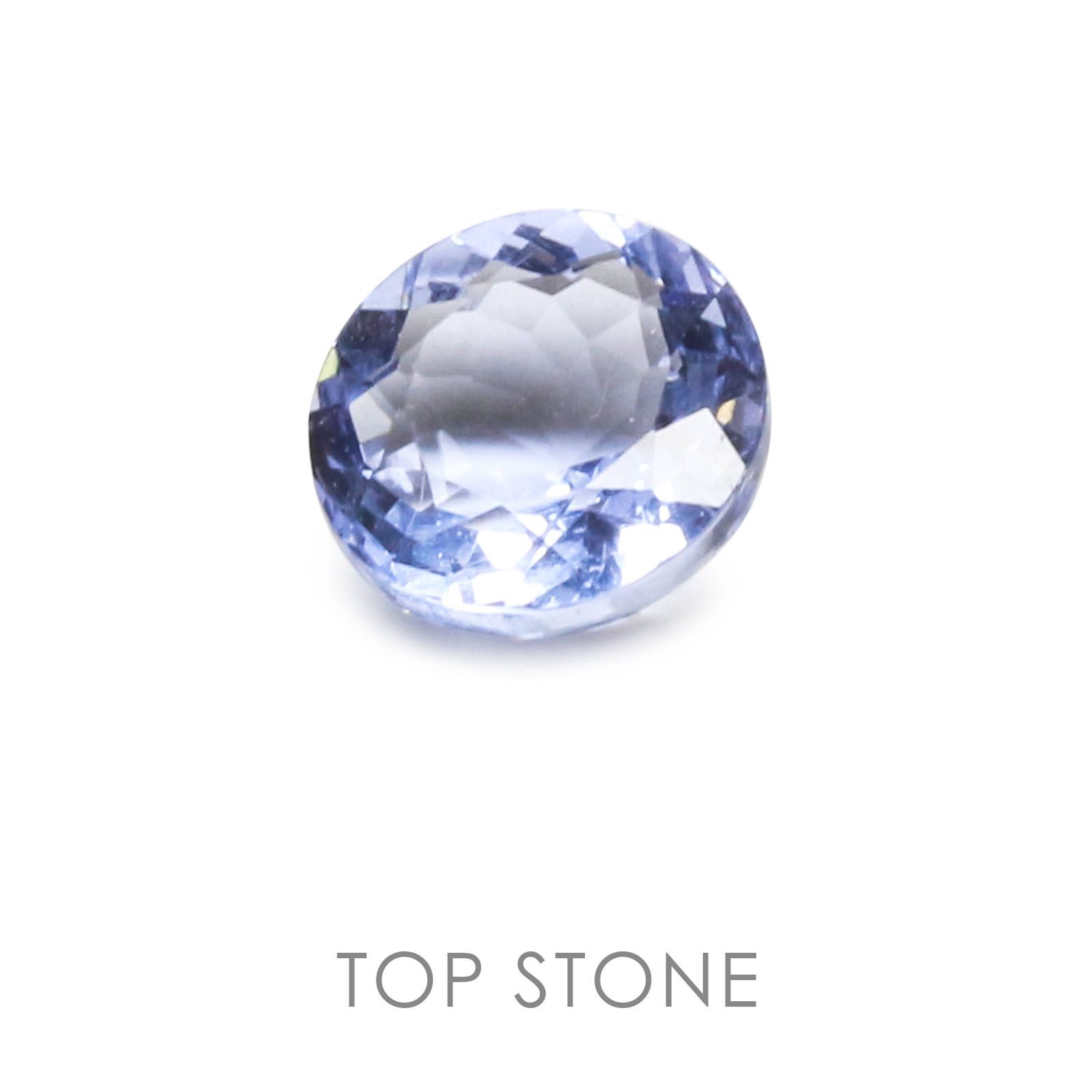 ハックマナイト アフガニスタン産 ルース 0.64ct[19111492]5.8×5.8mm前後