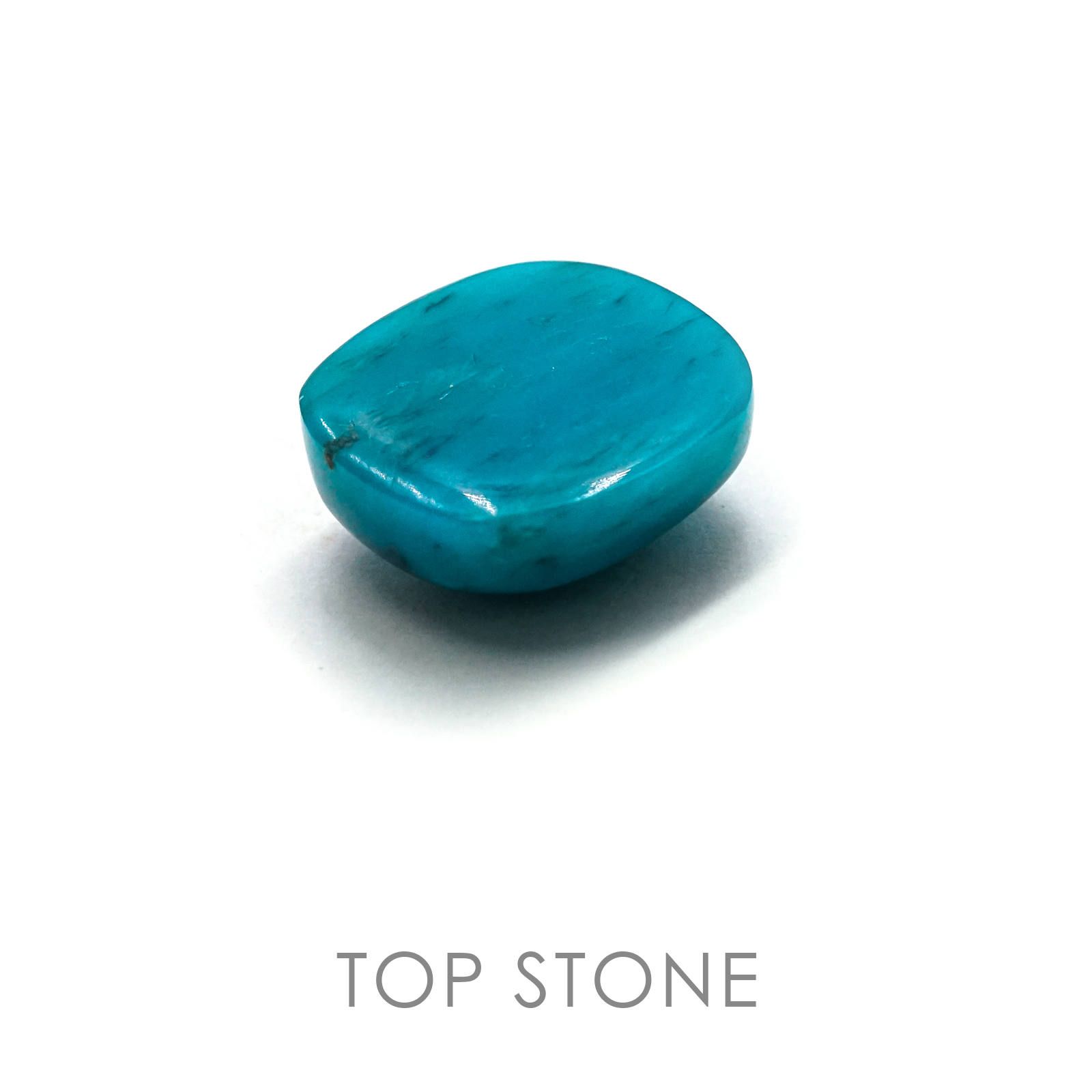 ジェムシリカ レイマイン(鉱山)産 ルース 7.40ct[19111581]12×11mm前後