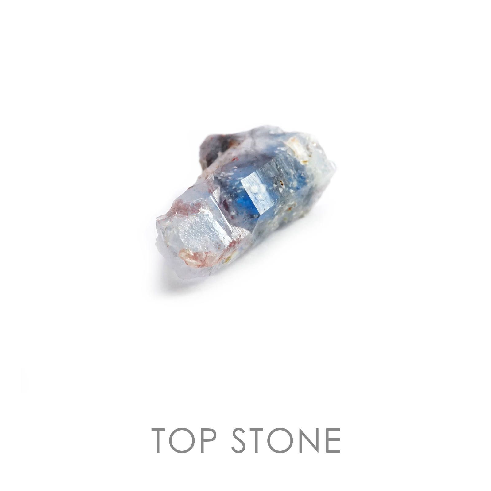 パパゴアイト 南アフリカ・メッシーナ鉱山産 ルース 5.11ct[19111616]15.3×5.6mm前後